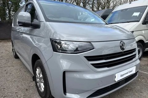 PK75UDB Volkswagen Transporter 2.0 TDI 170 Commerce Pro Van Auto Thumbnail #9