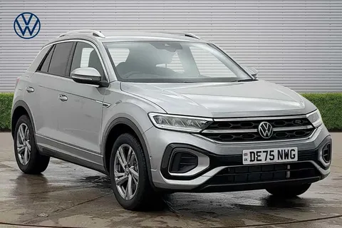DE75NWG Volkswagen T-Roc 2.0 TDI 150 EVO R-Line 5dr DSG **REVERSING CAMERA** Thumbnail #1