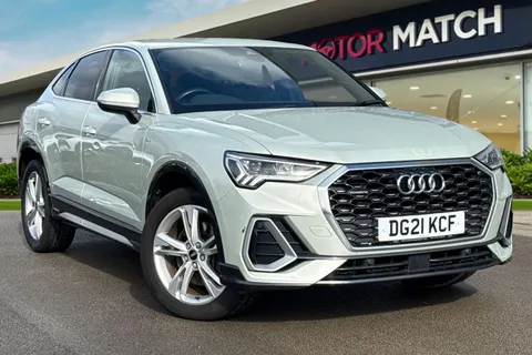 DG21KCF Audi Q3 2.0 TFSI 45 S line Sportback S Tronic quattro Euro 6 (s/s) 5dr Thumbnail #2