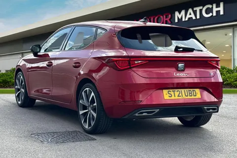 ST21UBD SEAT Leon 1.5 TSI EVO FR Sport Euro 6 (s/s) 5dr Thumbnail #3