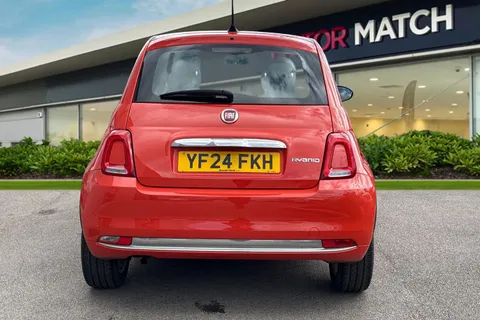 YF24FKH FIAT 500 1.0 MHEV Euro 6 (s/s) 3dr Thumbnail #4