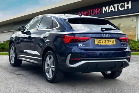 DX73XFU Audi Q3 1.5 TFSI CoD 35 S line Sportback S Tronic Euro 6 (s/s) 5dr Thumbnail #3