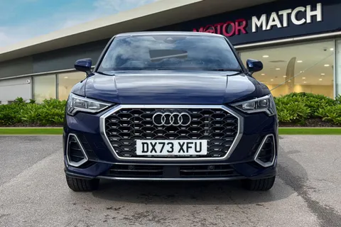 DX73XFU Audi Q3 1.5 TFSI CoD 35 S line Sportback S Tronic Euro 6 (s/s) 5dr Thumbnail #7