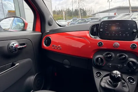 YF24FKH FIAT 500 1.0 MHEV Euro 6 (s/s) 3dr Thumbnail #20