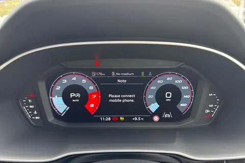 DX73XFU Audi Q3 1.5 TFSI CoD 35 S line Sportback S Tronic Euro 6 (s/s) 5dr Thumbnail #37