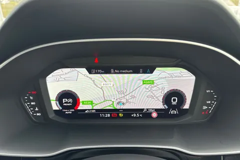 DX73XFU Audi Q3 1.5 TFSI CoD 35 S line Sportback S Tronic Euro 6 (s/s) 5dr Thumbnail #39