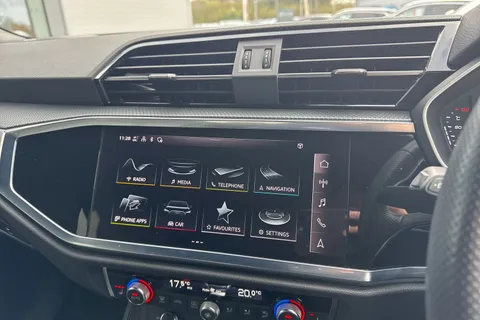 DX73XFU Audi Q3 1.5 TFSI CoD 35 S line Sportback S Tronic Euro 6 (s/s) 5dr Thumbnail #40