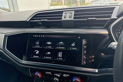 DX73XFU Audi Q3 1.5 TFSI CoD 35 S line Sportback S Tronic Euro 6 (s/s) 5dr Thumbnail #41