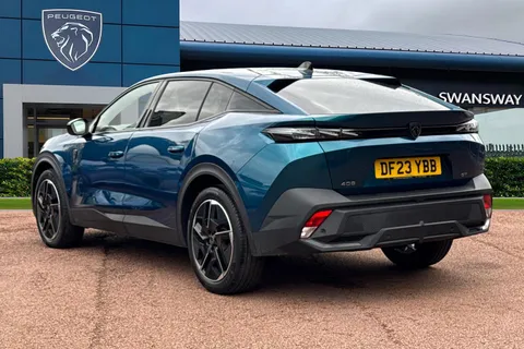 DF23YBB PEUGEOT 408 1.2 PureTech GT Fastback EAT Euro 6 (s/s) 5dr Thumbnail #3