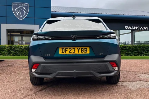 DF23YBB PEUGEOT 408 1.2 PureTech GT Fastback EAT Euro 6 (s/s) 5dr Thumbnail #5