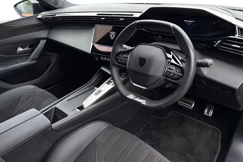 DF23YBB PEUGEOT 408 1.2 PureTech GT Fastback EAT Euro 6 (s/s) 5dr Thumbnail #15