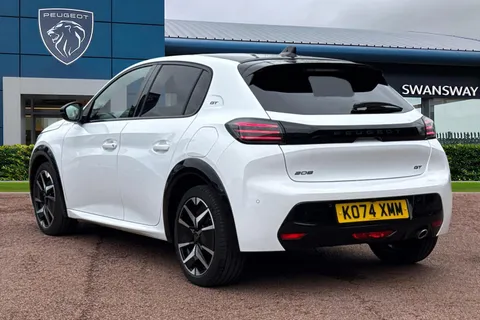 KO74XMM PEUGEOT 208 1.2 PureTech GT Euro 6 (s/s) 5dr Thumbnail #3