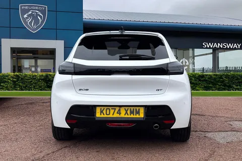 KO74XMM PEUGEOT 208 1.2 PureTech GT Euro 6 (s/s) 5dr Thumbnail #5