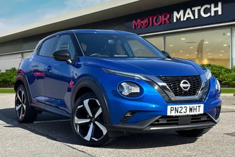 PN23WHT Nissan Juke 1.0 DIG-T Tekna Euro 6 (s/s) 5dr Thumbnail #2