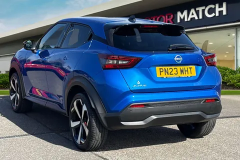 PN23WHT Nissan Juke 1.0 DIG-T Tekna Euro 6 (s/s) 5dr Thumbnail #3