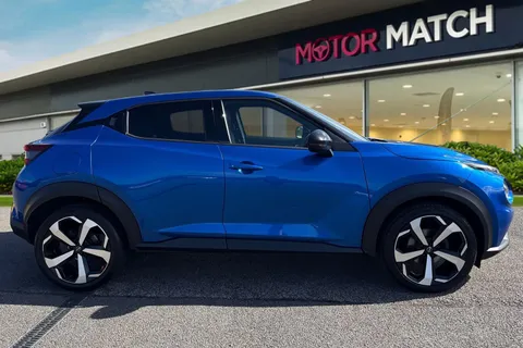PN23WHT Nissan Juke 1.0 DIG-T Tekna Euro 6 (s/s) 5dr Thumbnail #4