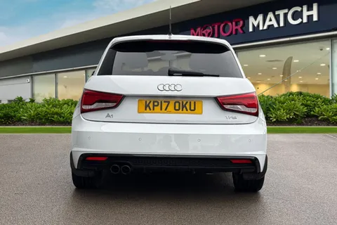 KP17OKU Audi A1 1.4 TFSI CoD Black Edition Sportback Euro 6 (s/s) 5dr Thumbnail #5