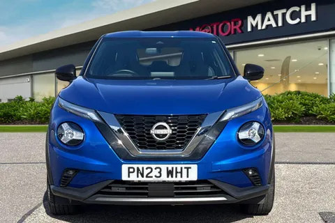 PN23WHT Nissan Juke 1.0 DIG-T Tekna Euro 6 (s/s) 5dr Thumbnail #7
