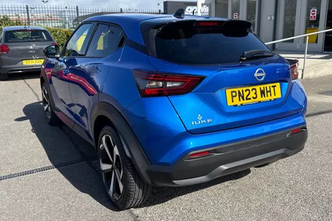 PN23WHT Nissan Juke 1.0 DIG-T Tekna Euro 6 (s/s) 5dr Thumbnail #9