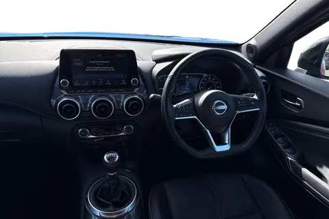 PN23WHT Nissan Juke 1.0 DIG-T Tekna Euro 6 (s/s) 5dr Thumbnail #19