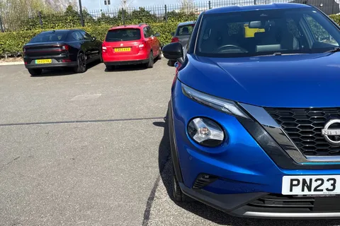 PN23WHT Nissan Juke 1.0 DIG-T Tekna Euro 6 (s/s) 5dr Thumbnail #26