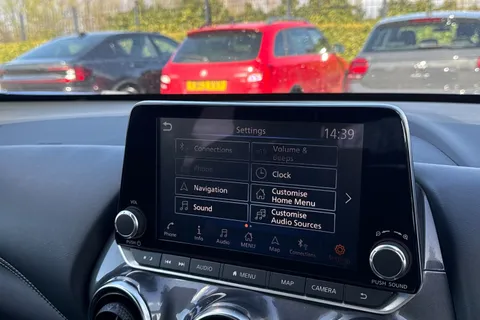 PN23WHT Nissan Juke 1.0 DIG-T Tekna Euro 6 (s/s) 5dr Thumbnail #47