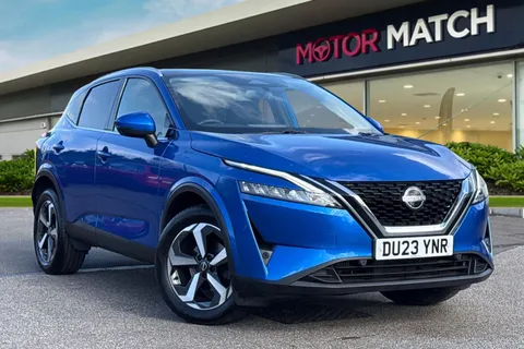 DU23YNR Nissan Qashqai 1.3 DIG-T MHEV N-Connecta XTRON Euro 6 (s/s) 5dr Thumbnail #2