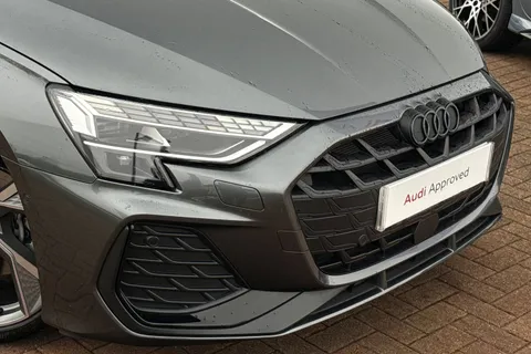 KN75XMR Audi A3 Black Edition TFSI  150 PS S tronic Thumbnail #9