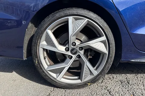 PG73XZT Audi S3 Black Edition TFSI  310 PS S tronic Thumbnail #11