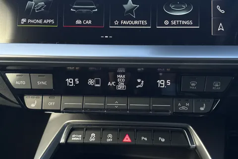 PG73XZT Audi S3 Black Edition TFSI  310 PS S tronic Thumbnail #22