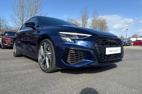 PG73XZT Audi S3 Black Edition TFSI  310 PS S tronic Thumbnail #30