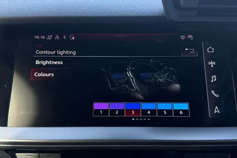 PG73XZT Audi S3 Black Edition TFSI  310 PS S tronic Thumbnail #56