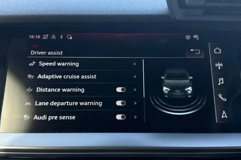 PG73XZT Audi S3 Black Edition TFSI  310 PS S tronic Thumbnail #58