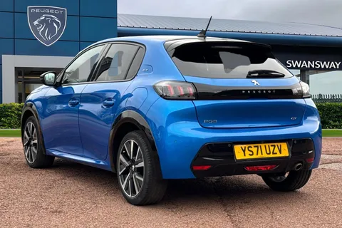 YS71UZV PEUGEOT 208 1.2 PureTech GT Euro 6 (s/s) 5dr Thumbnail #3