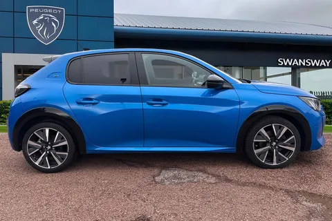 YS71UZV PEUGEOT 208 1.2 PureTech GT Euro 6 (s/s) 5dr Thumbnail #4