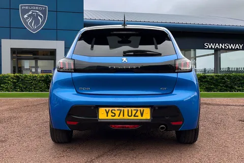 YS71UZV PEUGEOT 208 1.2 PureTech GT Euro 6 (s/s) 5dr Thumbnail #5