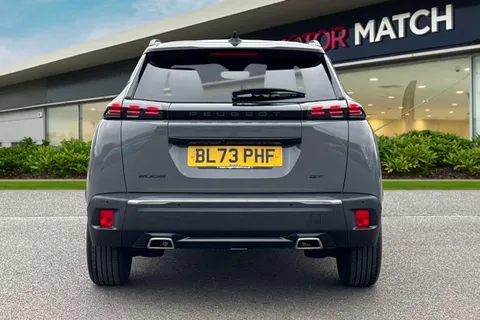 BL73PHF PEUGEOT 2008 1.2 PureTech GT EAT Euro 6 (s/s) 5dr Thumbnail #5
