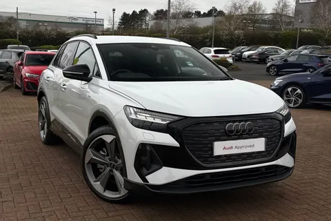 25 of 66 for Audi Q4 e-tron Q4 Black Edition 45 e-tron 210,00 kW