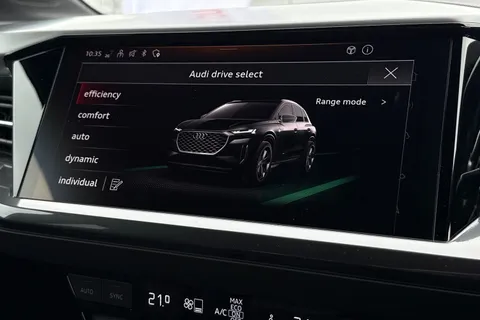 43 of 66 for Audi Q4 e-tron Q4 Black Edition 45 e-tron 210,00 kW