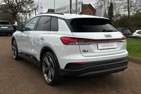 58 of 66 for Audi Q4 e-tron Q4 Black Edition 45 e-tron 210,00 kW
