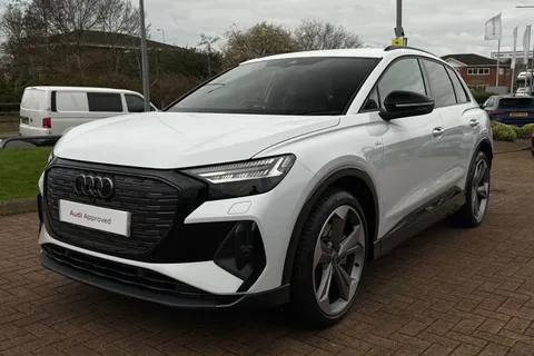 60 of 66 for Audi Q4 e-tron Q4 Black Edition 45 e-tron 210,00 kW