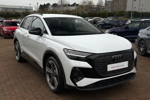 61 of 66 for Audi Q4 e-tron Q4 Black Edition 45 e-tron 210,00 kW