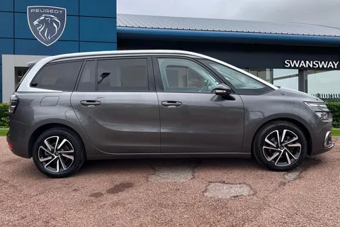 DG22SSX Citroën Grand C4 Spacetourer 1.2 PureTech Shine Euro 6 (s/s) 5dr Thumbnail #4