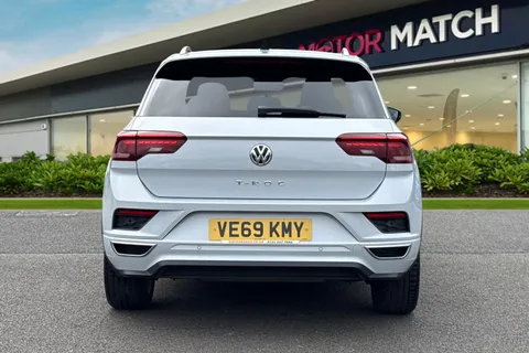VE69KMY Volkswagen T-Roc 1.5 TSI EVO R-Line Euro 6 (s/s) 5dr Thumbnail #5