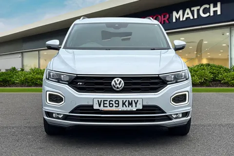 VE69KMY Volkswagen T-Roc 1.5 TSI EVO R-Line Euro 6 (s/s) 5dr Thumbnail #7