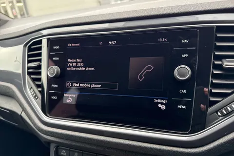 VE69KMY Volkswagen T-Roc 1.5 TSI EVO R-Line Euro 6 (s/s) 5dr Thumbnail #50