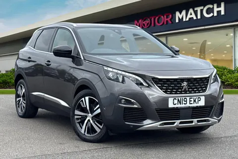 1 of 67 for PEUGEOT 3008 1.5 BlueHDi GT Line Euro 6 (s/s) 5dr