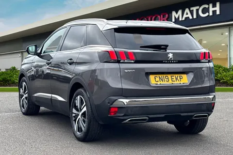 2 of 67 for PEUGEOT 3008 1.5 BlueHDi GT Line Euro 6 (s/s) 5dr