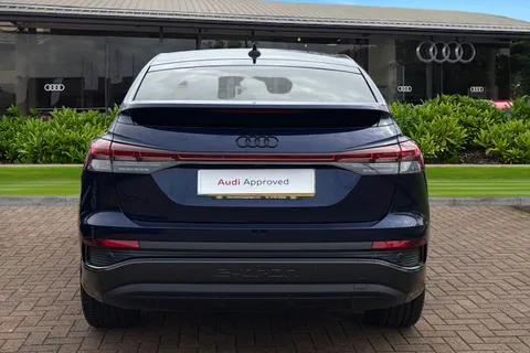 KW25NPN Audi Q4 e-tron Q4 Sportback Black Edition 45 e-tron  210,00 kW Thumbnail #5