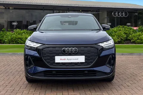 KW25NPN Audi Q4 e-tron Q4 Sportback Black Edition 45 e-tron  210,00 kW Thumbnail #6